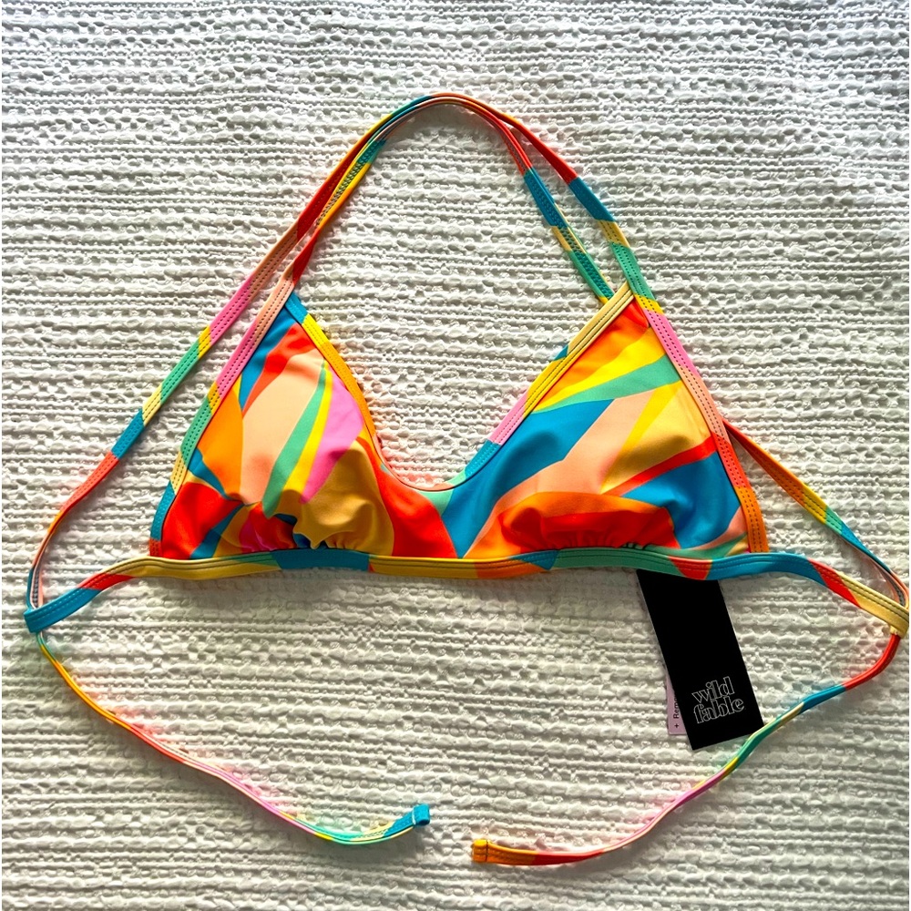Wild Fable Colorful Bikini Swimsuit